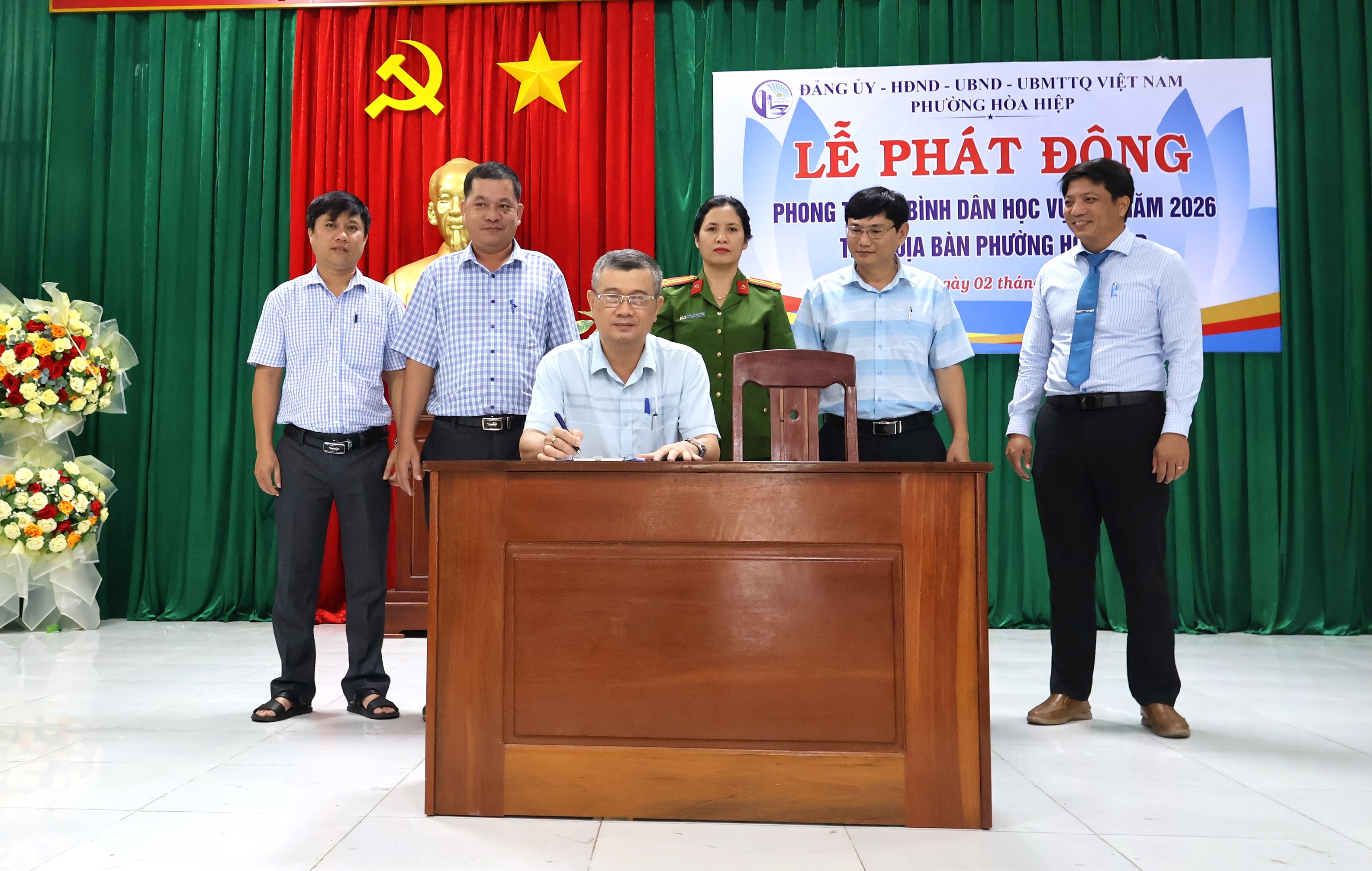 Hoà Hiệp: Phát động phong trào “Bình dân học vụ số” năm 2026