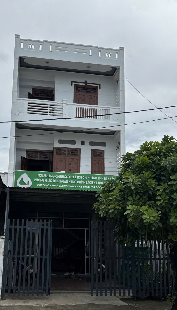 THÔNG BÁO CỦA NGÂN HÀNG CHÍNH SÁCH XÃ HỘI ĐÔNG HÒA VỀ VIỆC DỜI TRỤ SỞ LÀM VIỆC