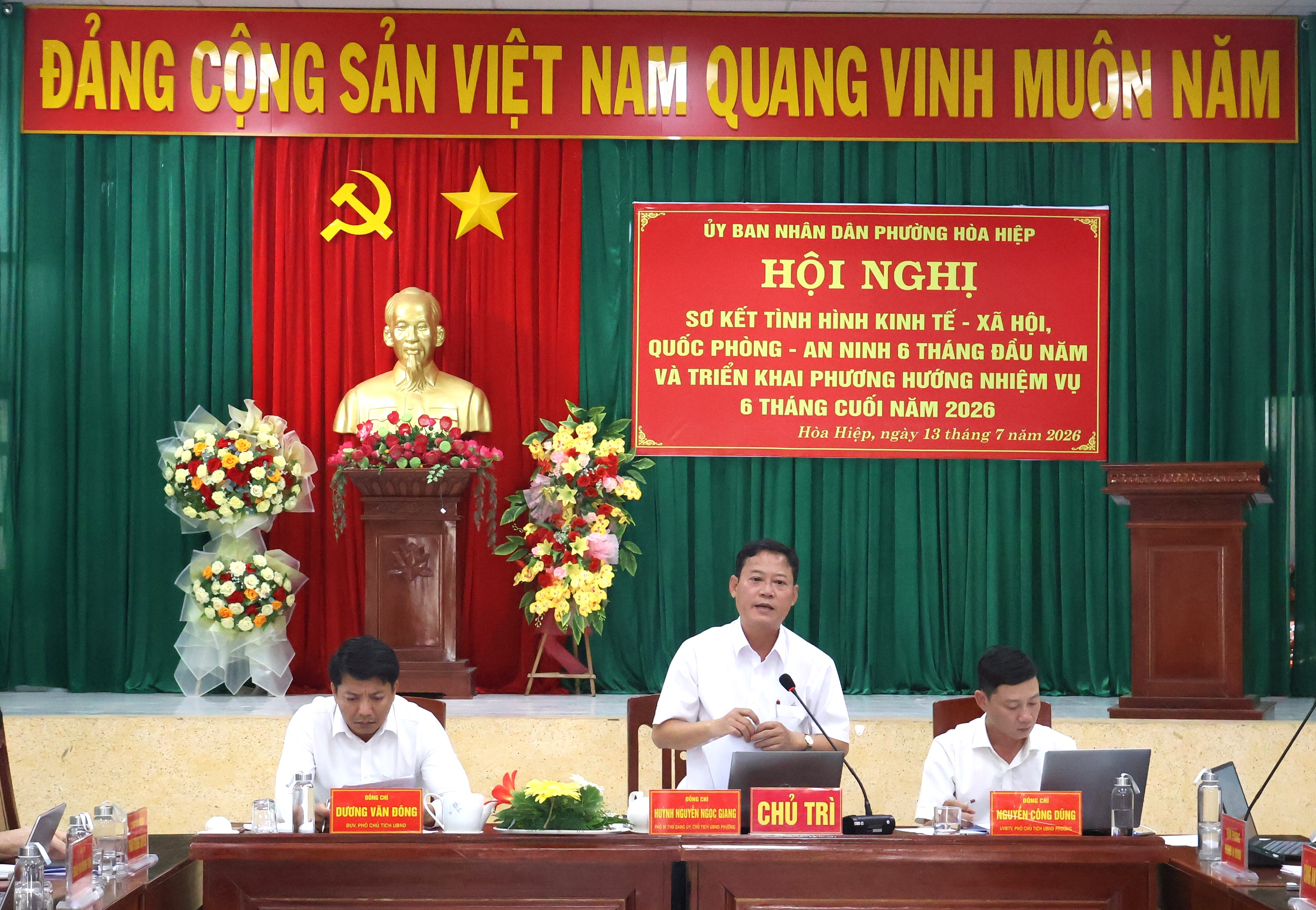 Sơ kết tình hình kinh tế – xã hội, quốc phòng – an ninh 6 tháng đầu năm 2026