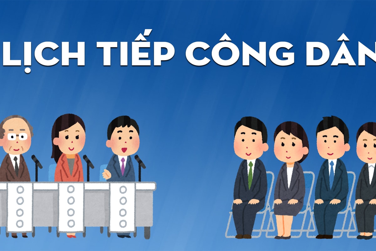 Thông báo đăng ký tiếp công dân định kỳ tháng 7/2026 (kỳ đầu tháng) của Thường trực HĐND phường