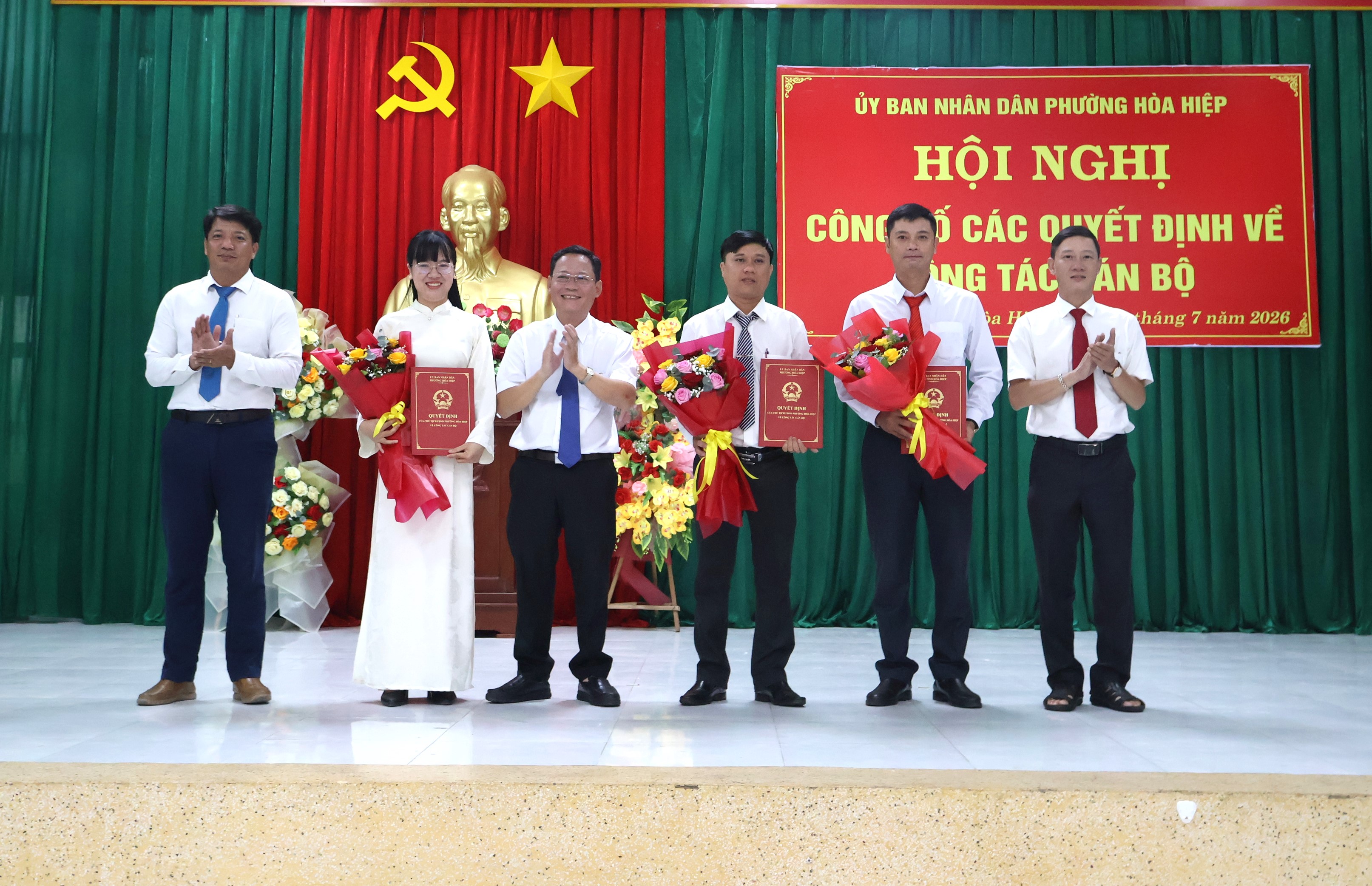 Công bố Quyết định bổ nhiệm Chánh Văn phòng và Phó Chánh Văn phòng