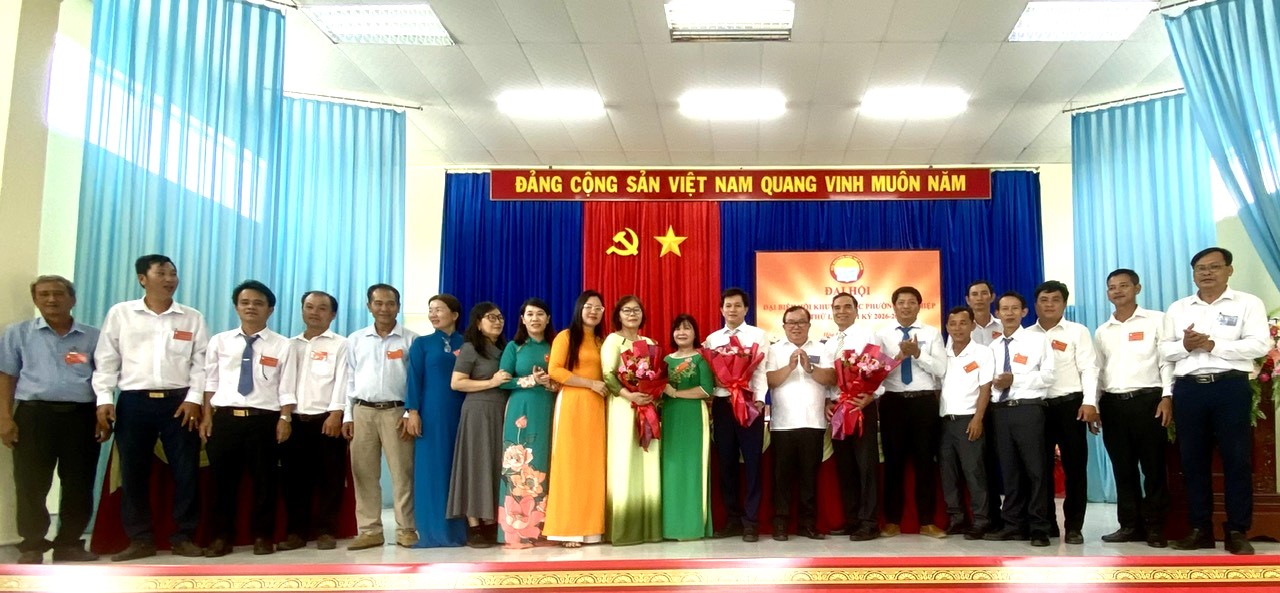 Đại hội đại biểu Hội Khuyến học phường Hoà Hiệp lần thứ I, nhiệm kỳ 2026-2031