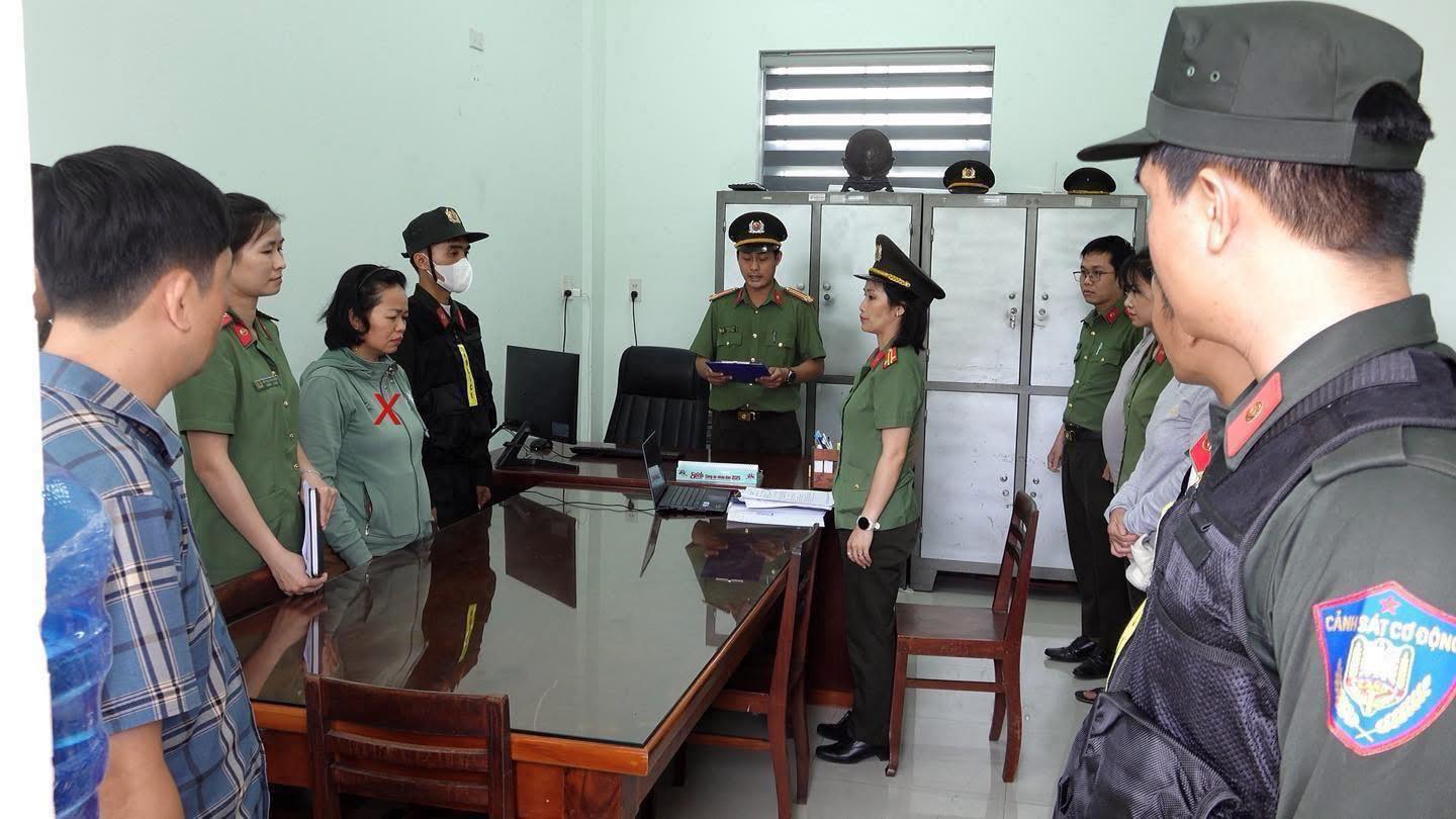 BẮT TẠM GIAM 1 ĐỐI TƯỢNG LỢI DỤNG QUYỀN TỰ DO DÂN CHỦ XÂM PHẠM LỢI ÍCH CỦA NHÀ NƯỚC