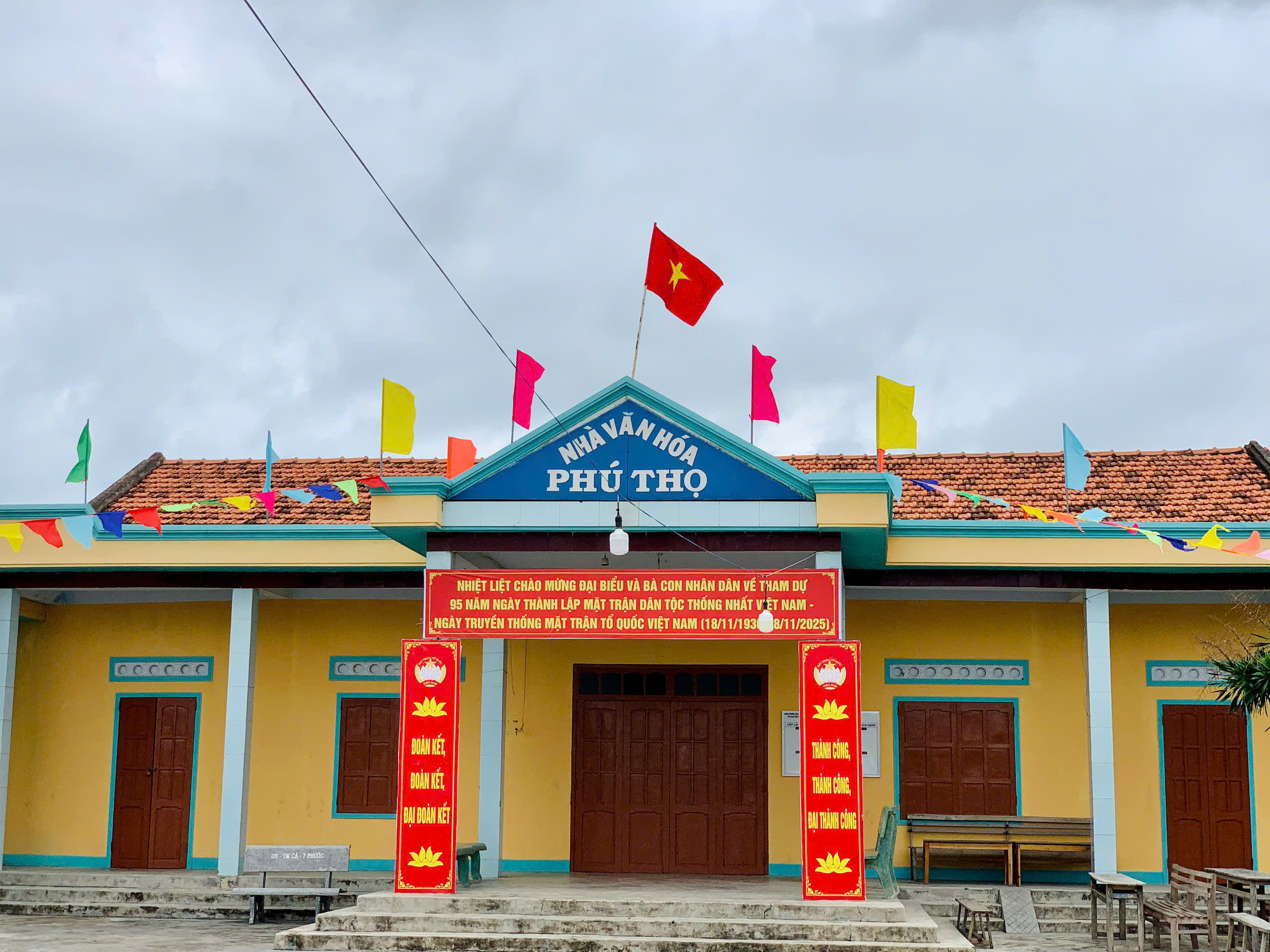 PHƯỜNG HÒA HIỆP SẴN SÀNG CHO NGÀY HỘI ĐẠI ĐOÀN KẾT TOÀN DÂN TỘC NĂM 2025