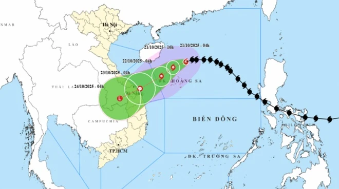Chủ động ứng phó với bão gần Biển Đông (cơn bão FENGSHEN)