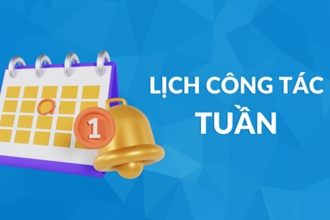 THÔNG BÁO LỊCH CÔNG TÁC CỦA CHỦ TỊCH, PHÓ CHỦ TỊCH UBND PHƯỜNG TUẦN 31 (Từ ngày 27/7/2026 đến ngày 31/7/2026)