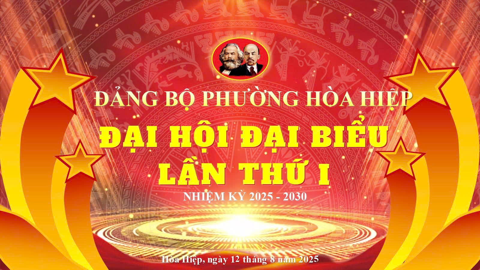 Đại hội đại biểu Đảng bộ phường Hòa Hiệp lần thứ I