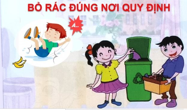TUYÊN TRUYỀN NGƯỜI DÂN BỎ RÁC ĐÚNG NƠI, ĐÚNG THỜI GIAN QUY ĐỊNH