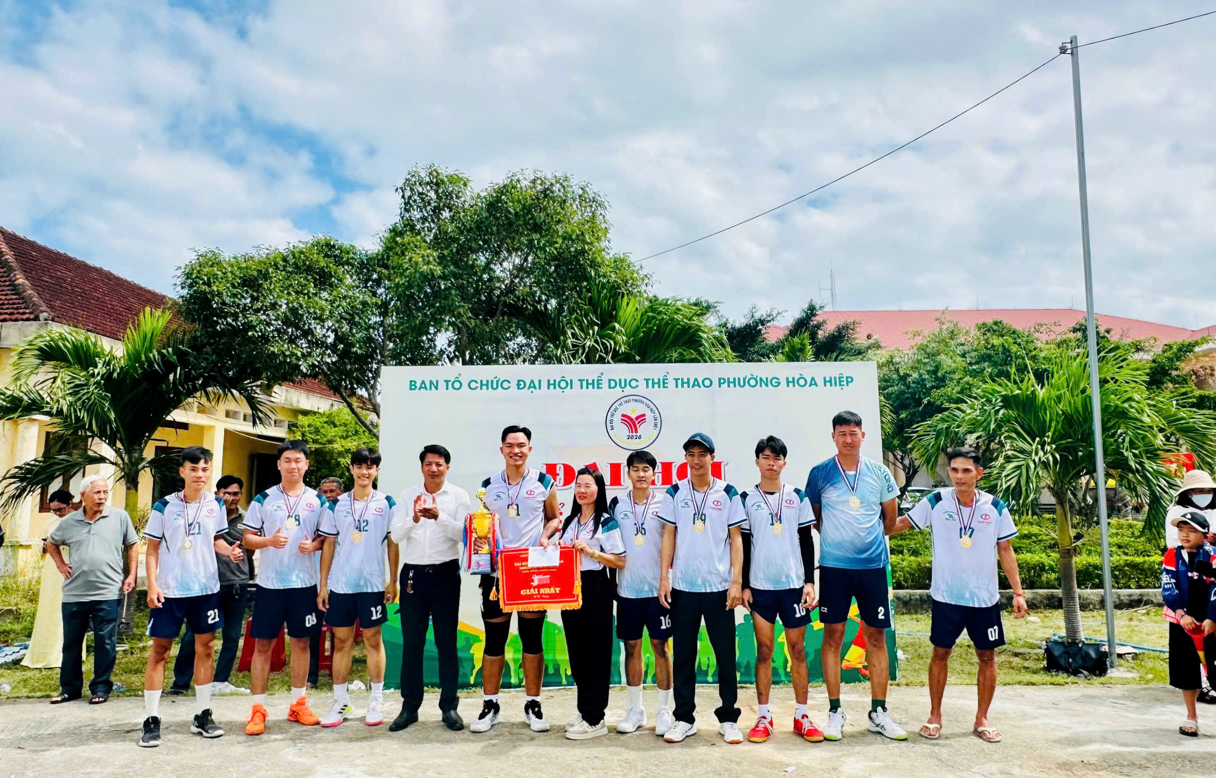 KHAI XUÂN SÔI ĐỘNG CÙNG GIẢI BÓNG CHUYỀN NAM PHƯỜNG HÒA HIỆP 2026