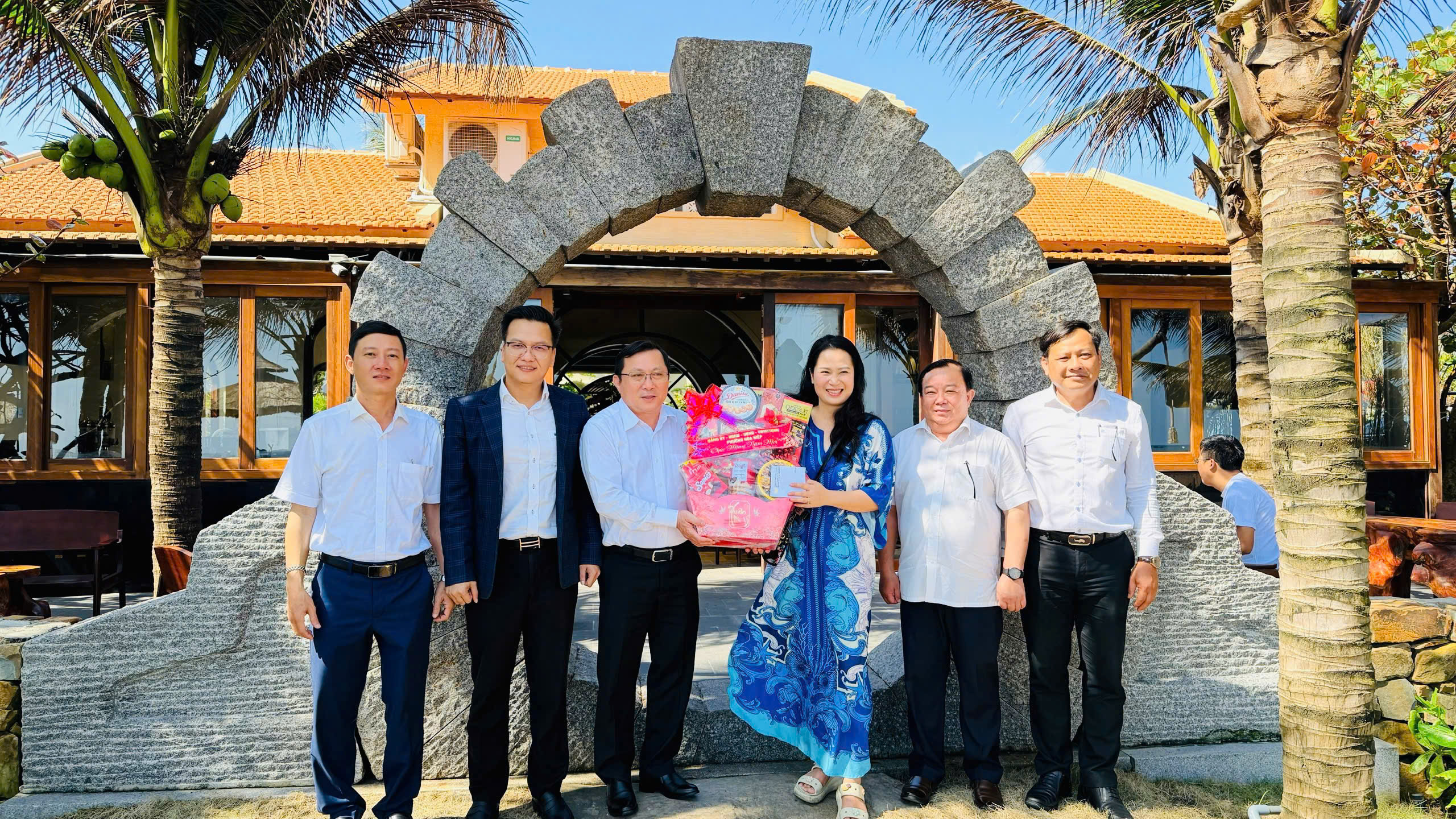 PHƯỜNG HÒA HIỆP: THĂM, CHÚC TẾT DOANH NGHIỆP NHÂN DỊP ĐẦU XUÂN BÍNH NGỌ 2026