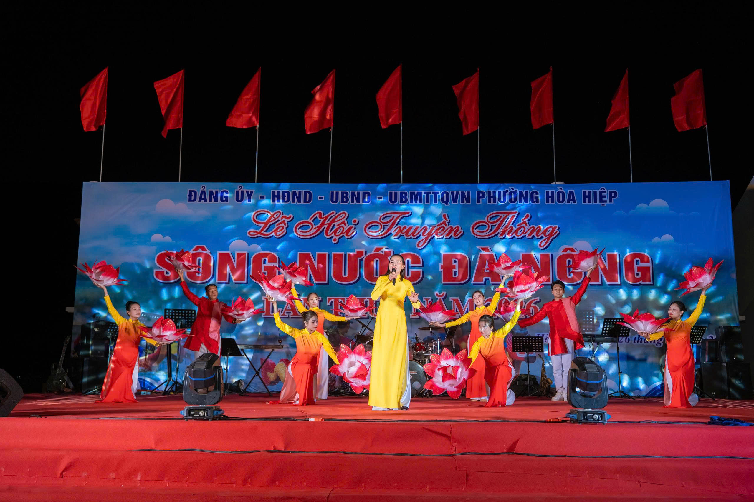 CHƯƠNG TRÌNH NGHỆ THUẬT CHÀO XUÂN BÍNH NGỌ NĂM 2026 – ĐIỂM NHẤN ĐẶC SẮC TRONG LỄ HỘI SÔNG NƯỚC ĐÀ NÔNG LẦN THỨ I