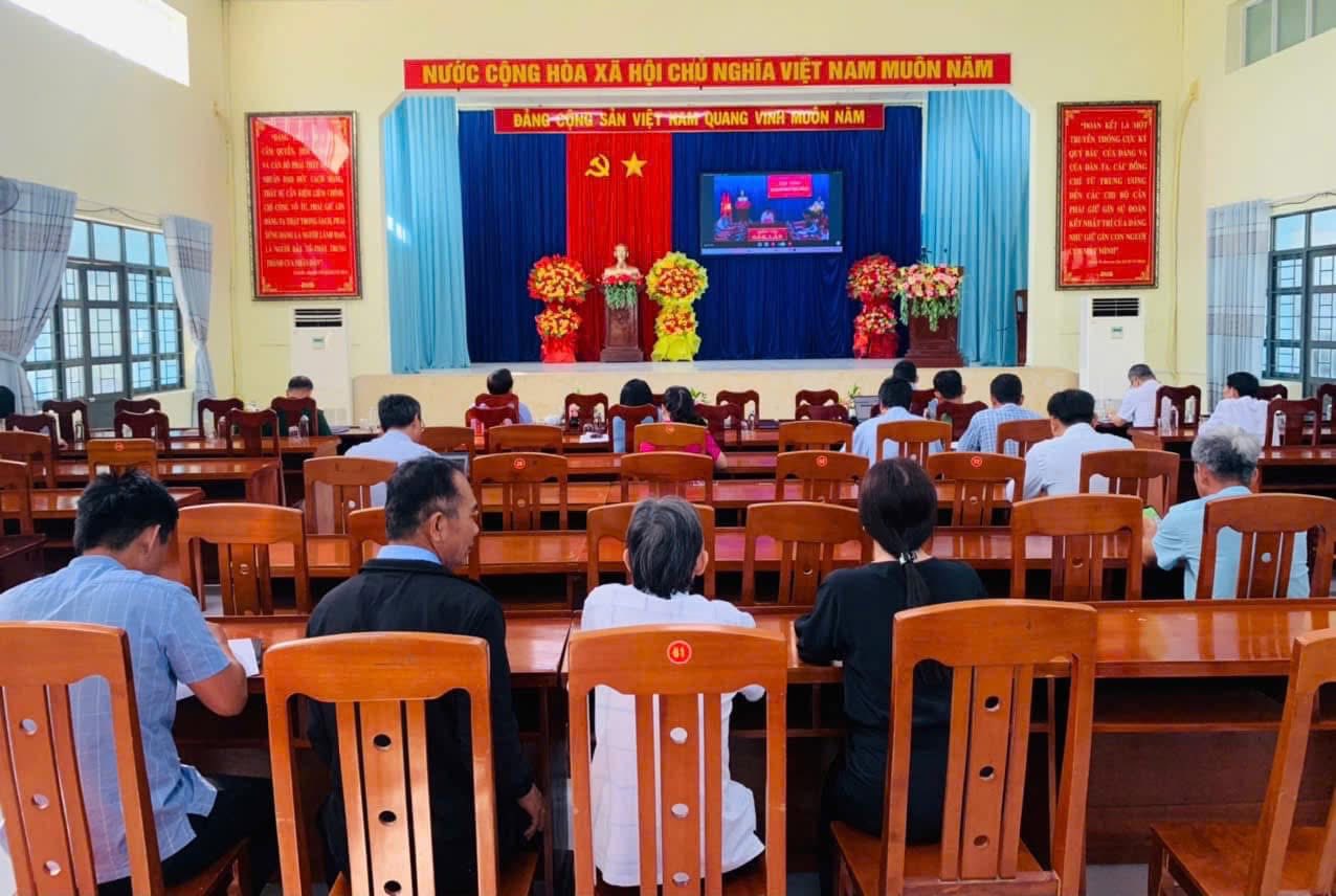 Hội nghị báo cáo viên Tỉnh uỷ tháng 3/2026