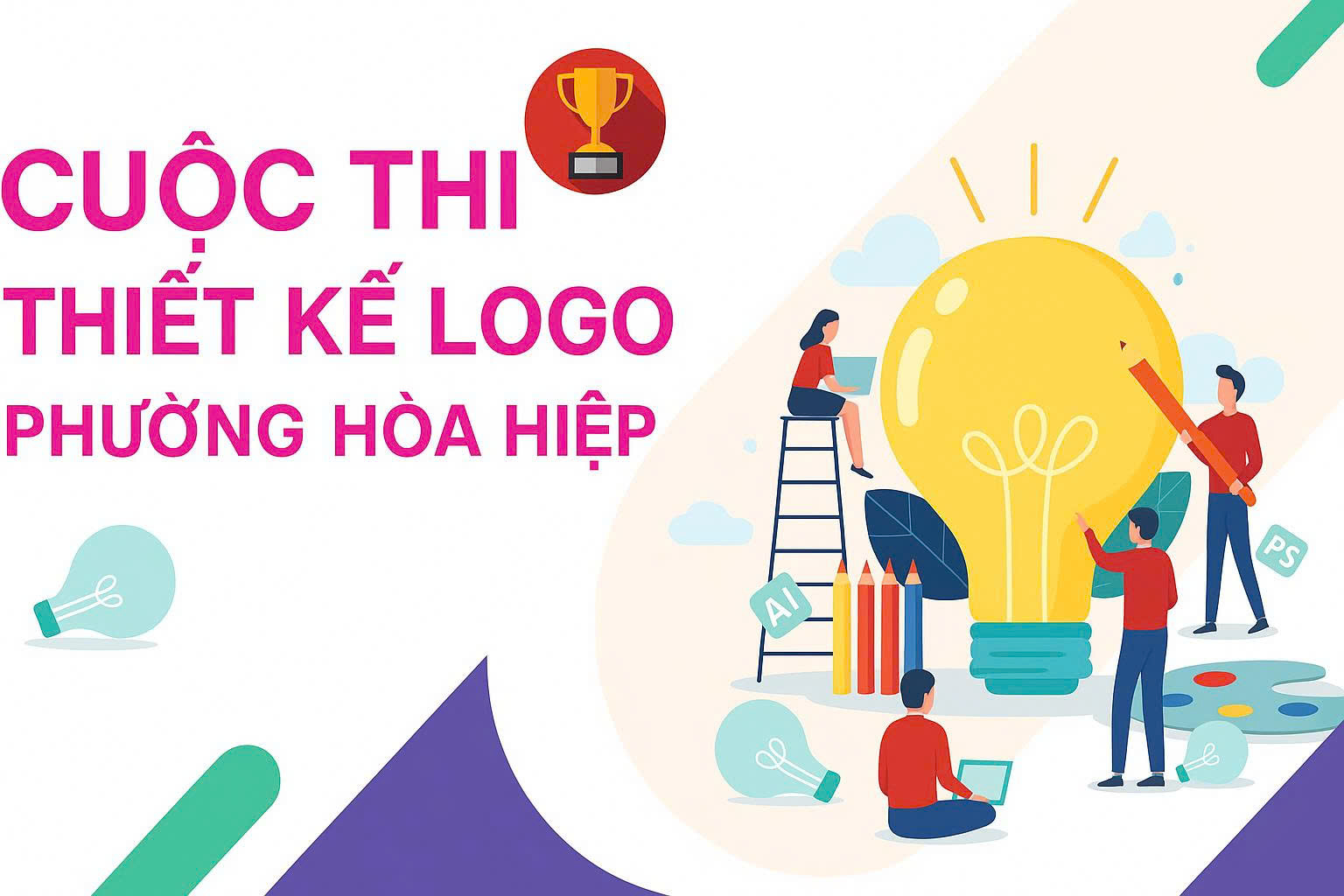 UBND phường Hòa Hiệp phát động cuộc thi sáng tác biểu trưng (Logo)