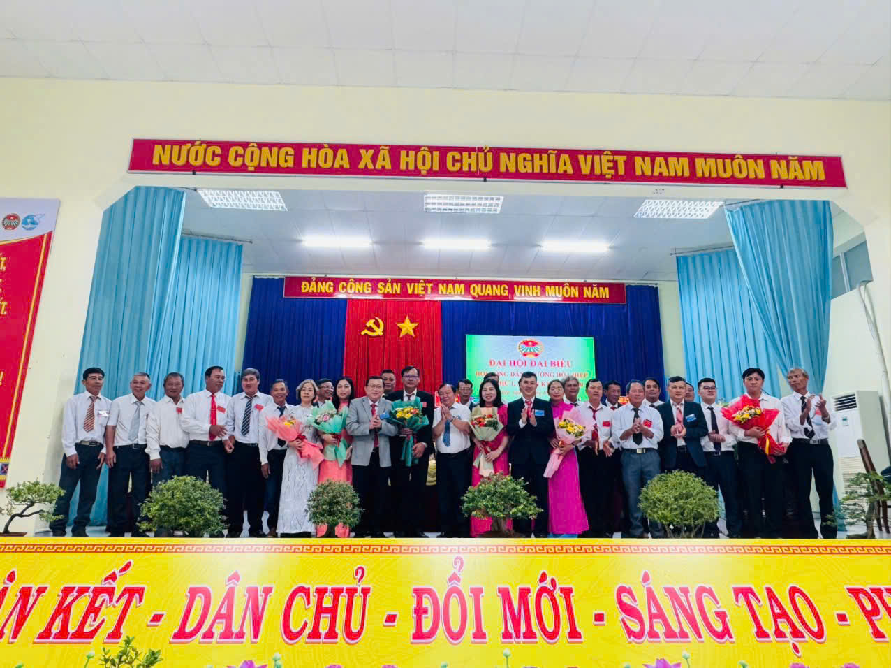 HỘI NÔNG DÂN PHƯỜNG HÒA HIỆP TỔ CHỨC ĐẠI HỘI ĐẠI BIỂU LẦN THỨ I, NHIỆM KỲ 2025 - 2030