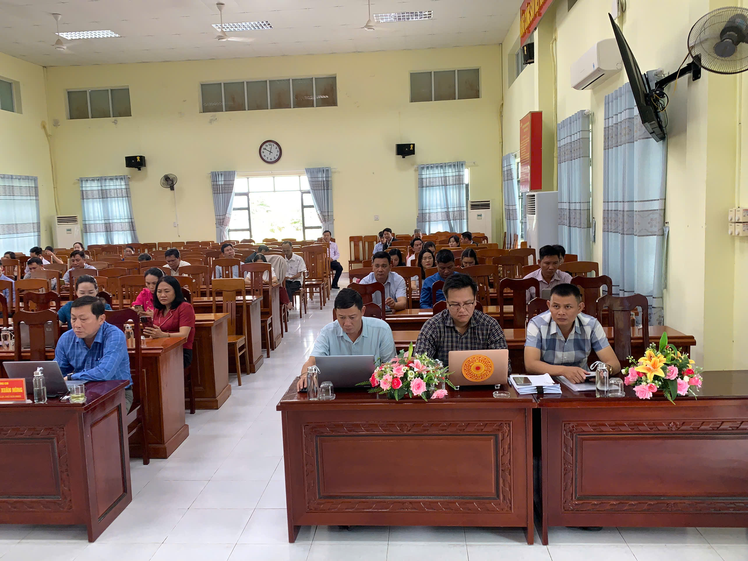 Phường Hòa Hiệp tham gia Hội nghị tập huấn Sổ tay đảng viên điện tử