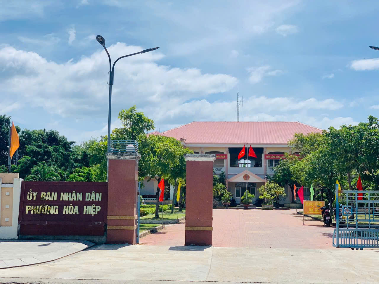 GIỚI THIỆU PHƯỜNG HÒA HIỆP